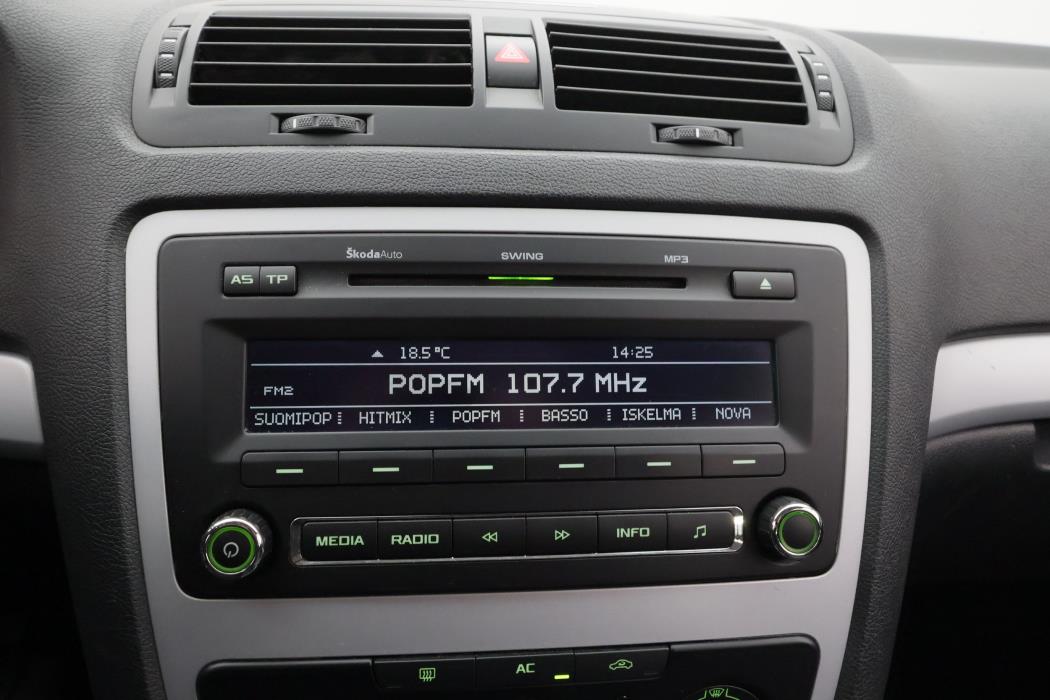 Skoda Octavia 2011