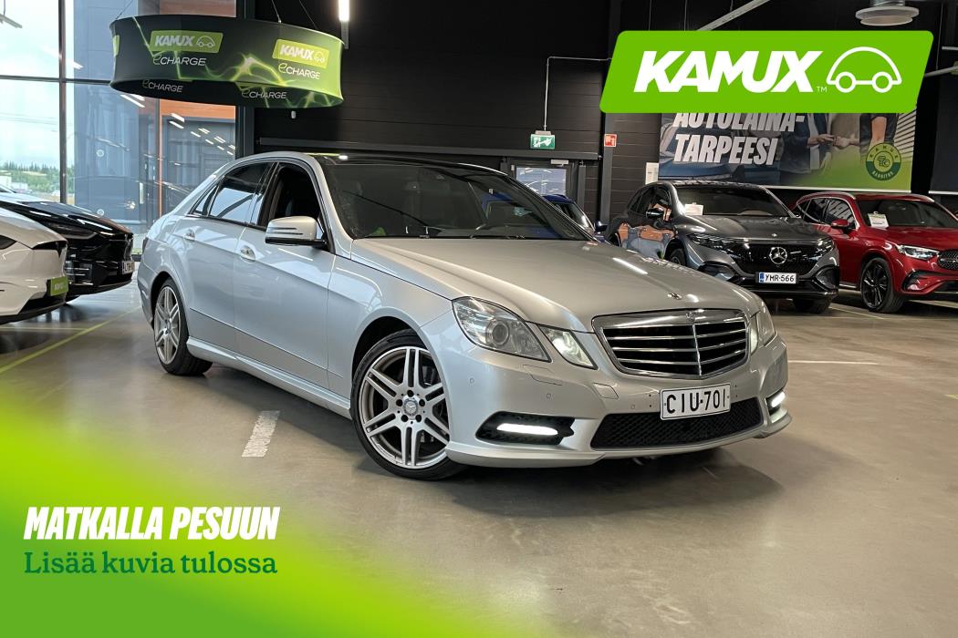 Mercedes-Benz E 2012