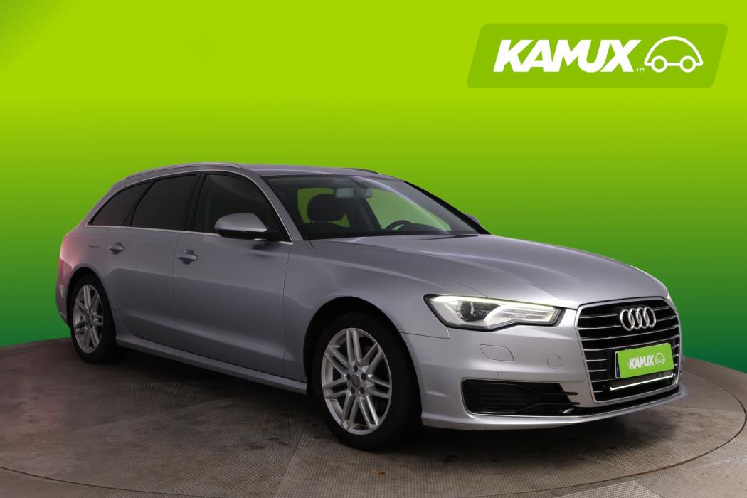 Audi A6 2015