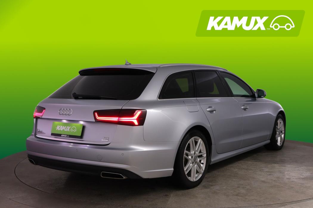 Audi A6 2015