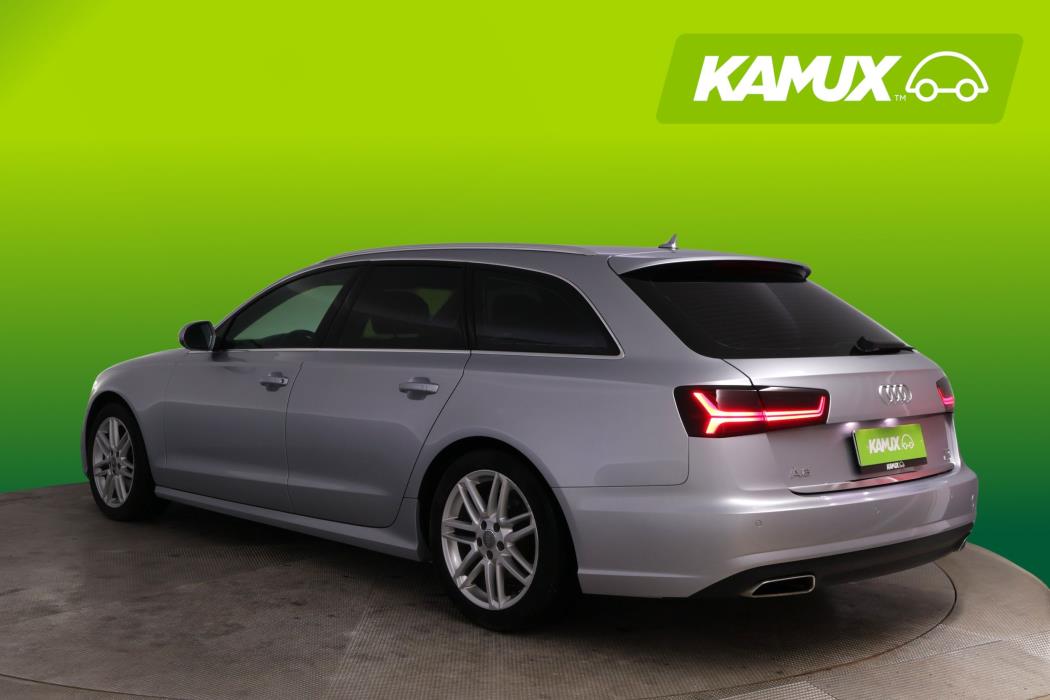 Audi A6 2015