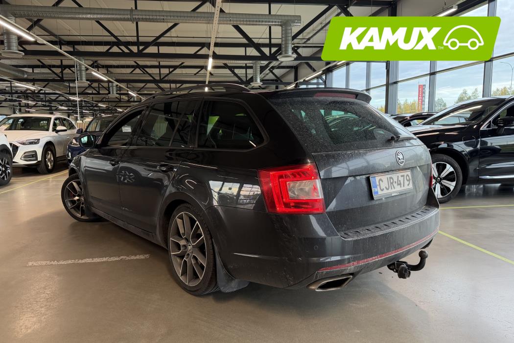 Skoda Octavia 2015