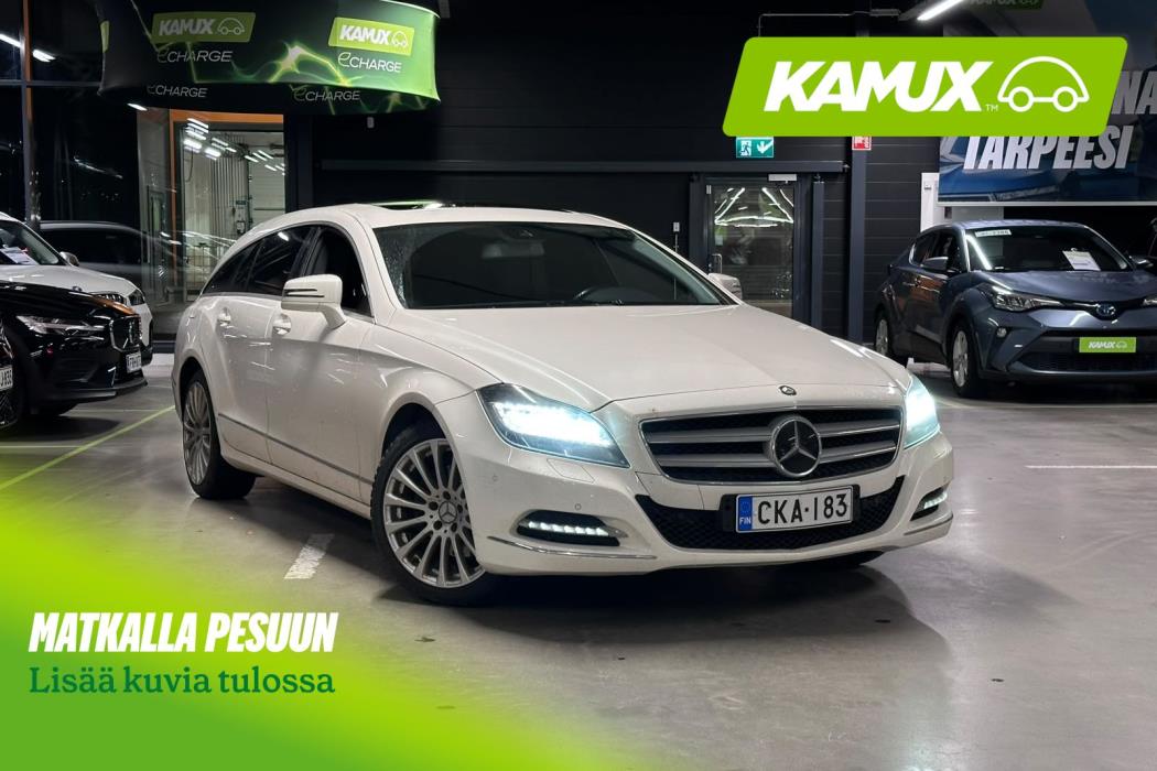 Mercedes-Benz CLS 2012