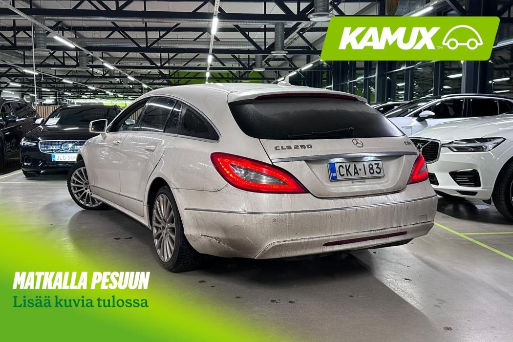 Mercedes-Benz CLS 2012