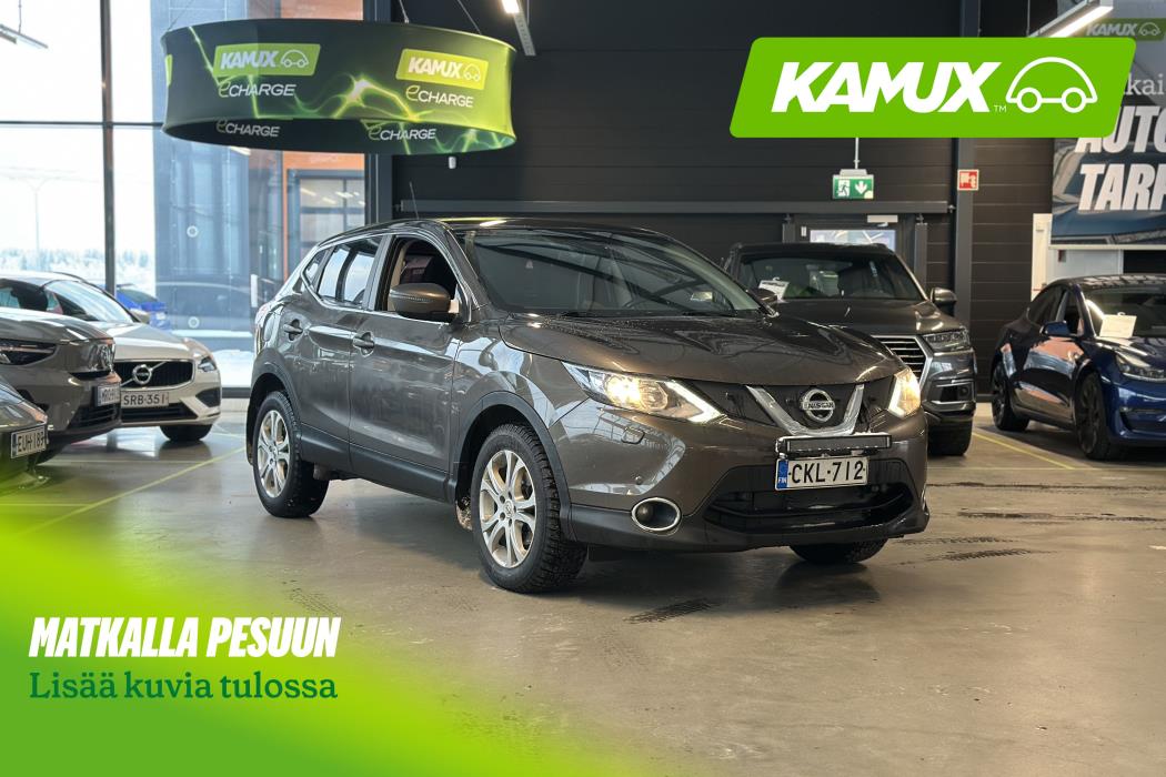Nissan Qashqai 2016