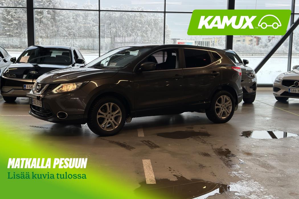 Nissan Qashqai 2016