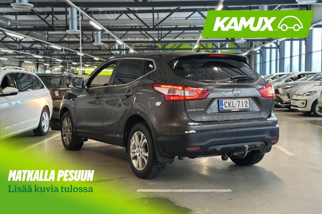 Nissan Qashqai 2016