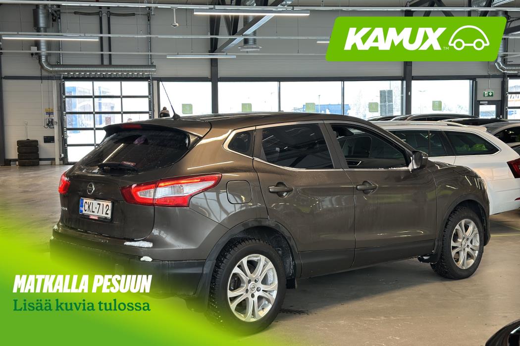 Nissan Qashqai 2016
