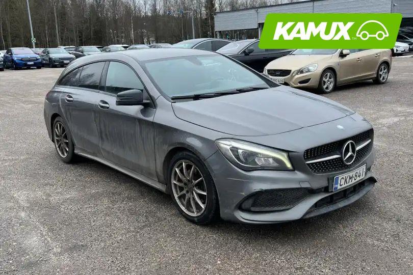 Mercedes-Benz CLA 2017