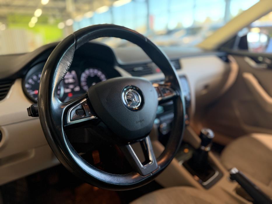 Skoda Octavia 2016