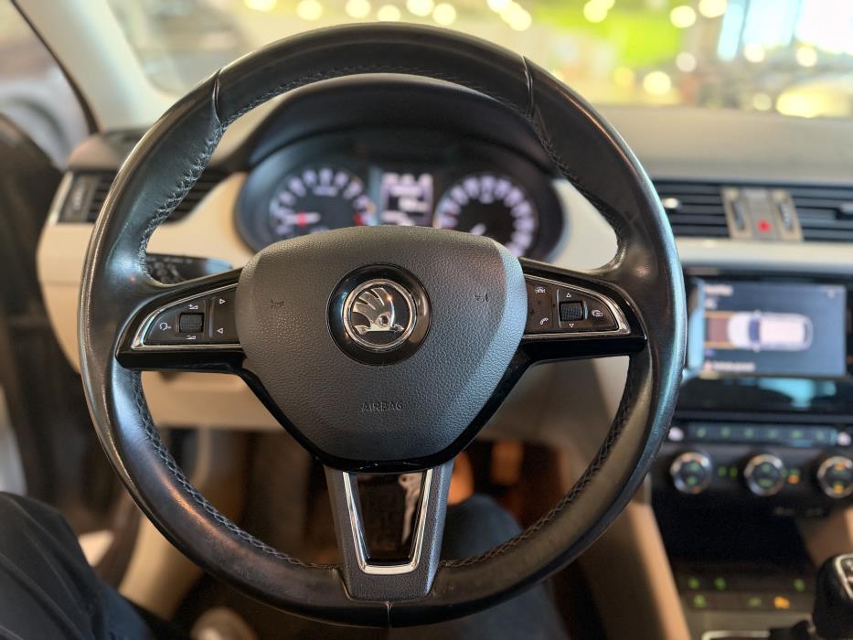 Skoda Octavia 2016