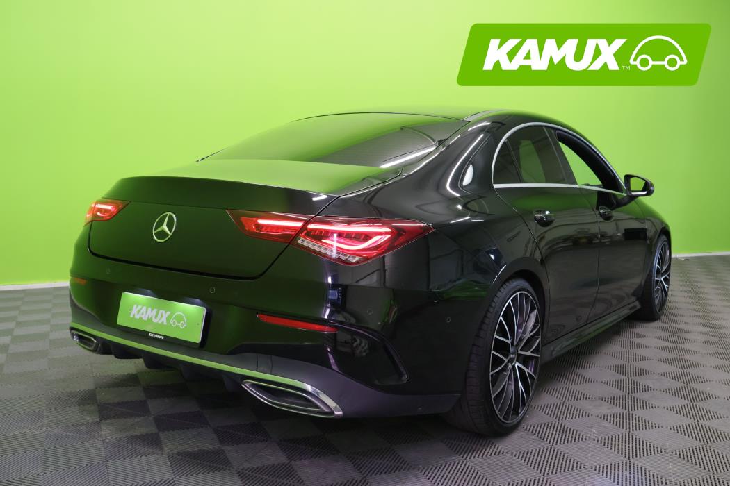 Mercedes-Benz CLA 2019