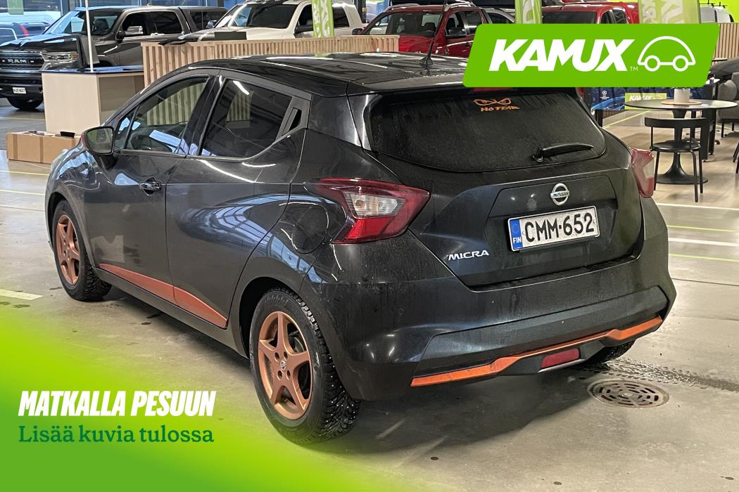Nissan Micra 2019