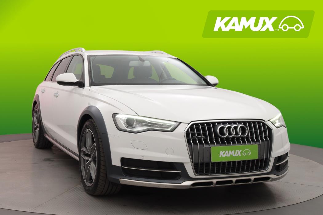 Audi A6 Allroad 2015