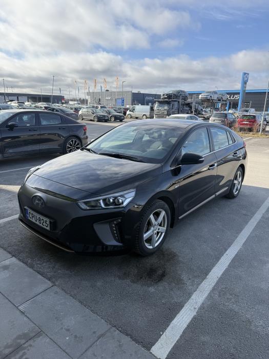 Hyundai Ioniq Electric 2018