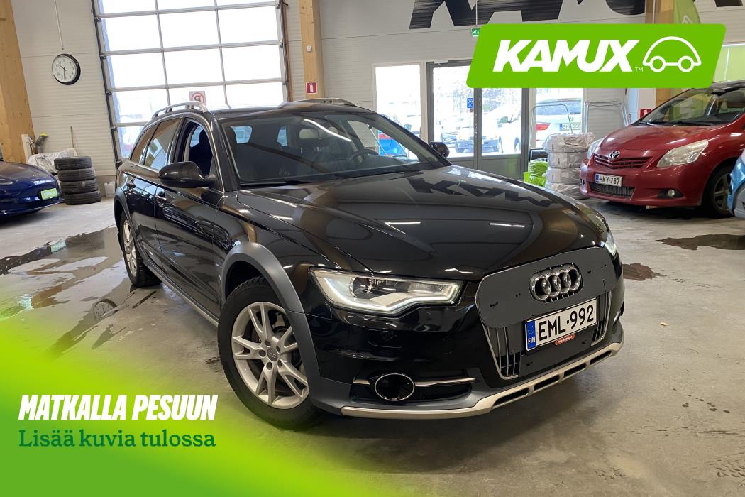 Audi A6 Allroad 2013