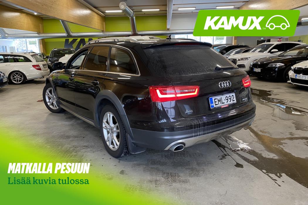 Audi A6 Allroad 2013