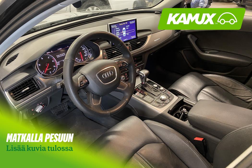 Audi A6 Allroad 2013