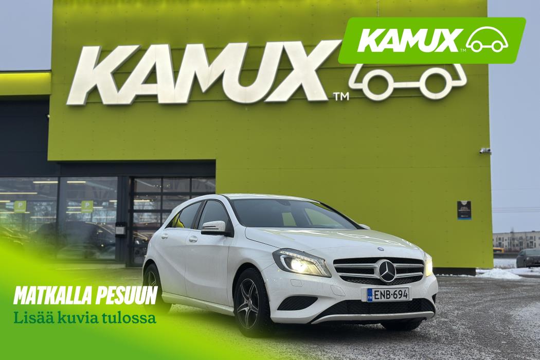 Mercedes-Benz A 2014