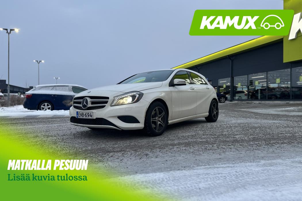 Mercedes-Benz A 2014