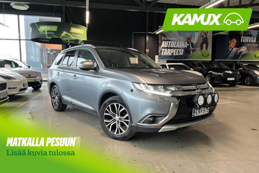 Mitsubishi Outlander 2016