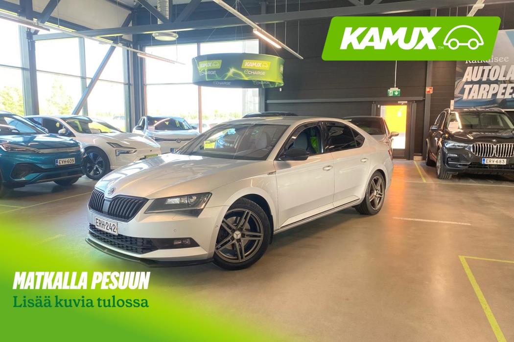 Skoda Superb 2019