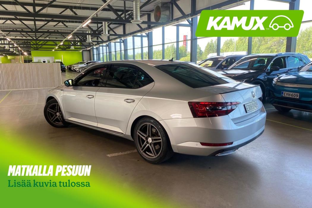Skoda Superb 2019