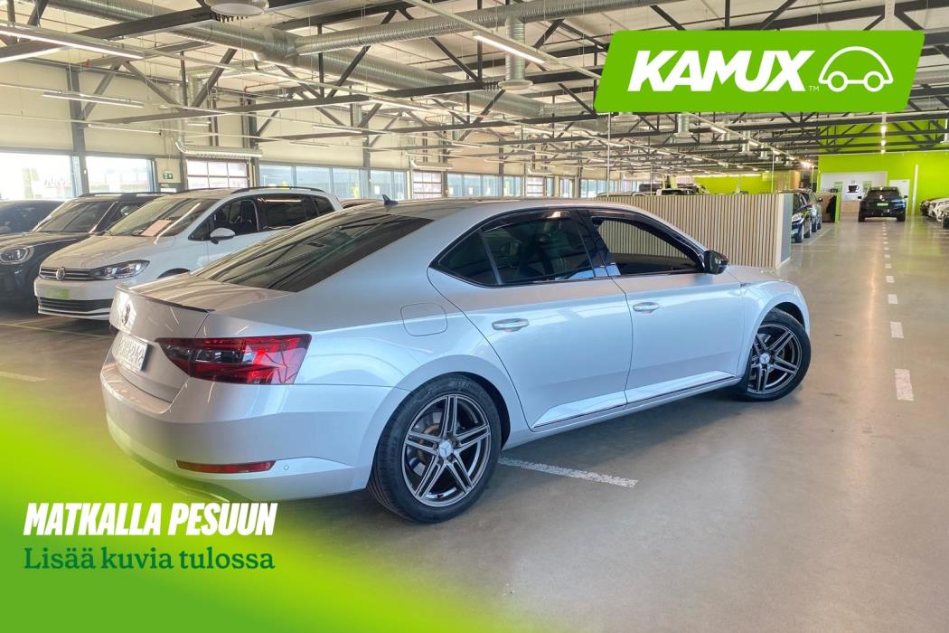 Skoda Superb 2019