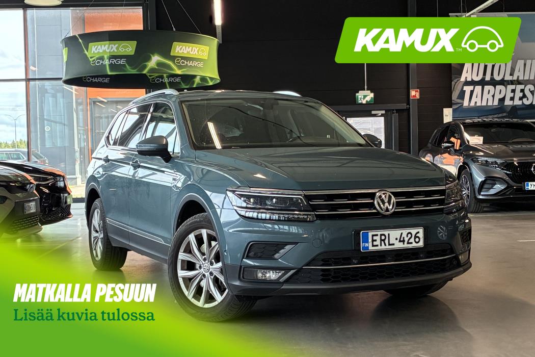 Volkswagen Tiguan Allspace 2019