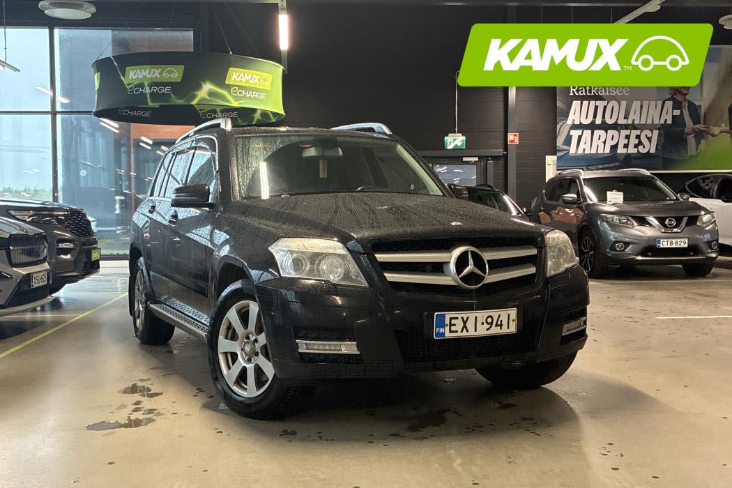 Mercedes-Benz GLK 2011