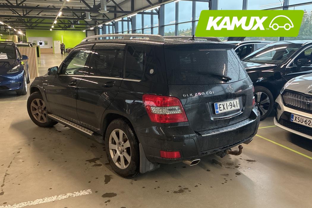 Mercedes-Benz GLK 2011