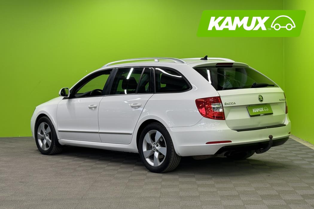 Skoda Superb 2014