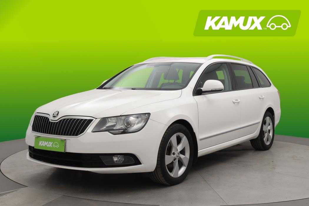 Skoda Superb 2014