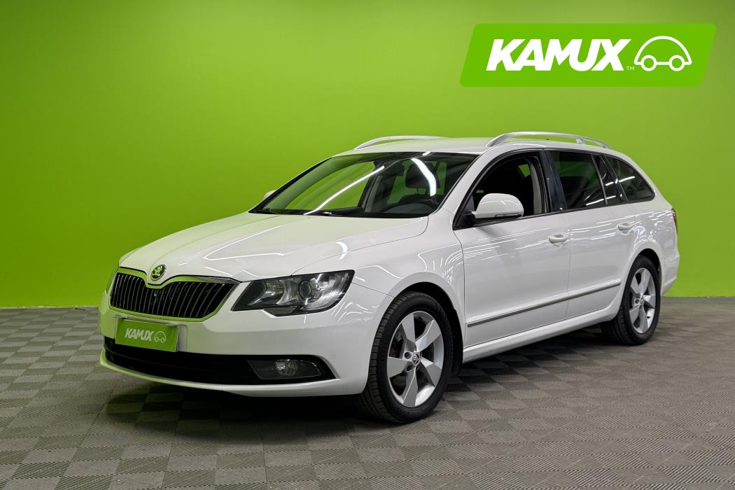 Skoda Superb 2014