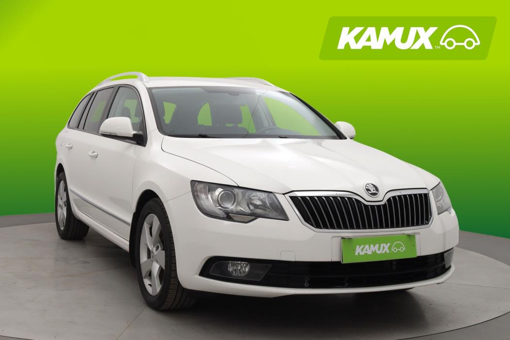 Skoda Superb 2014