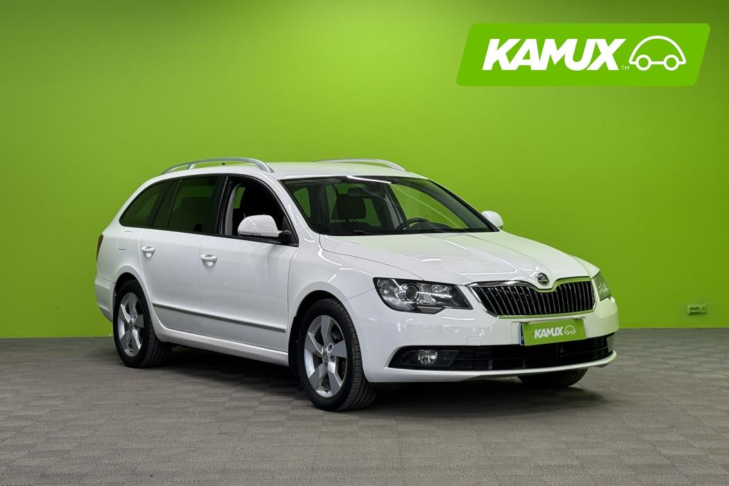 Skoda Superb 2014