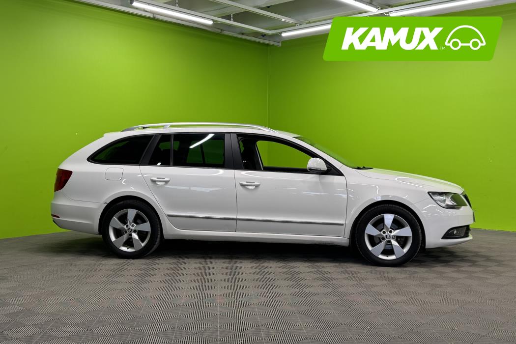 Skoda Superb 2014