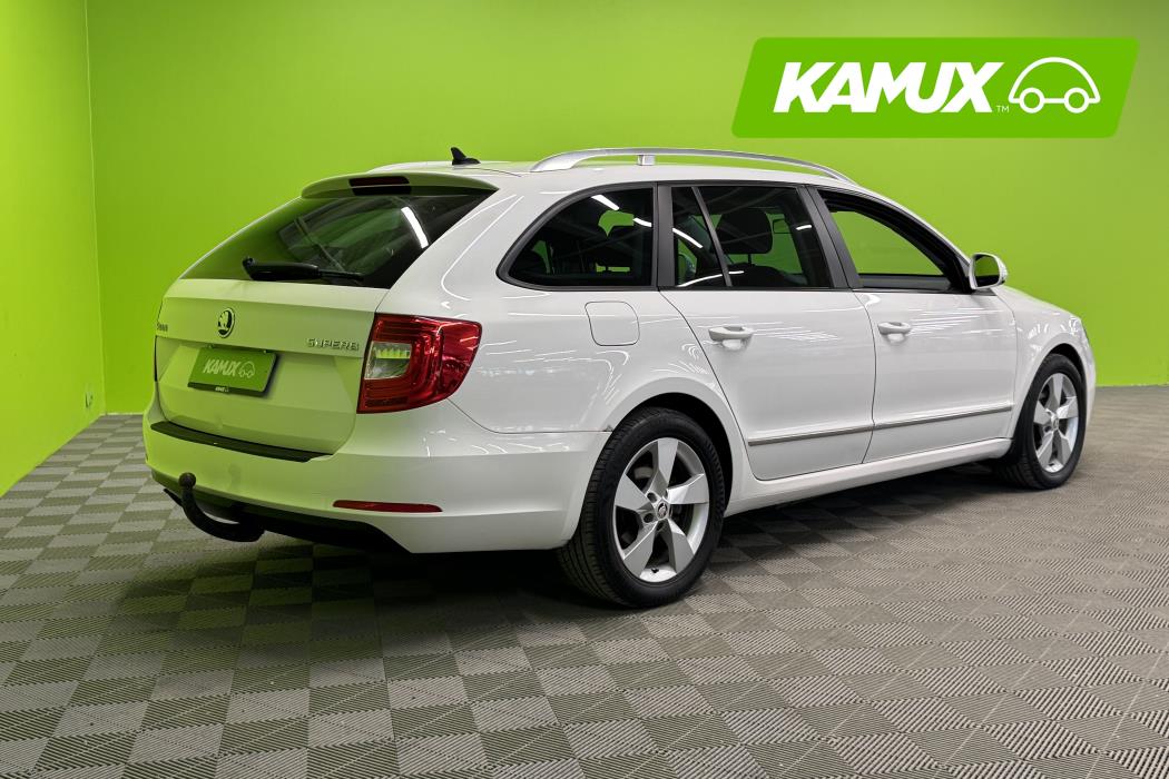 Skoda Superb 2014