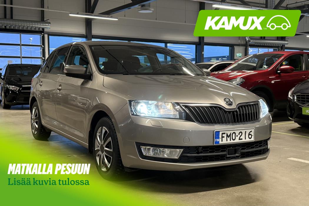 Skoda Rapid 2016