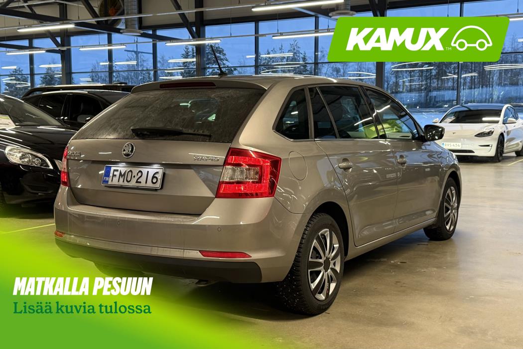 Skoda Rapid 2016