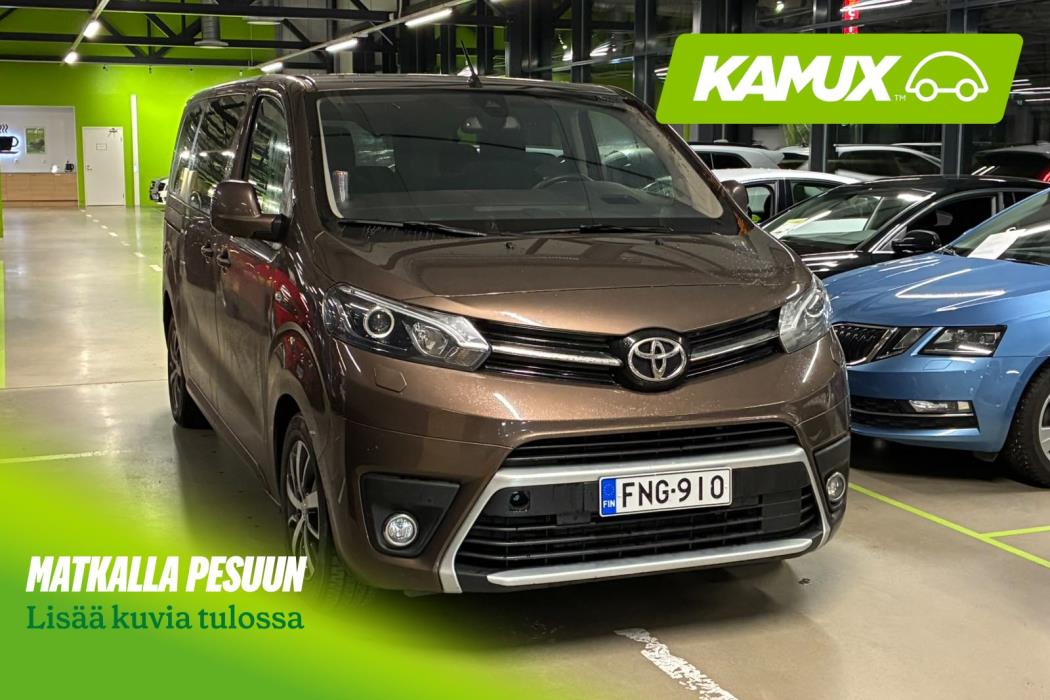 Toyota Proace Verso 2018
