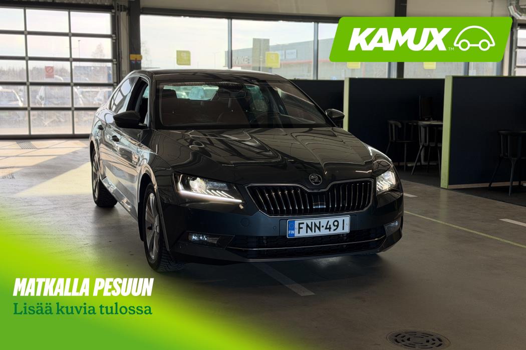Skoda Superb 2018