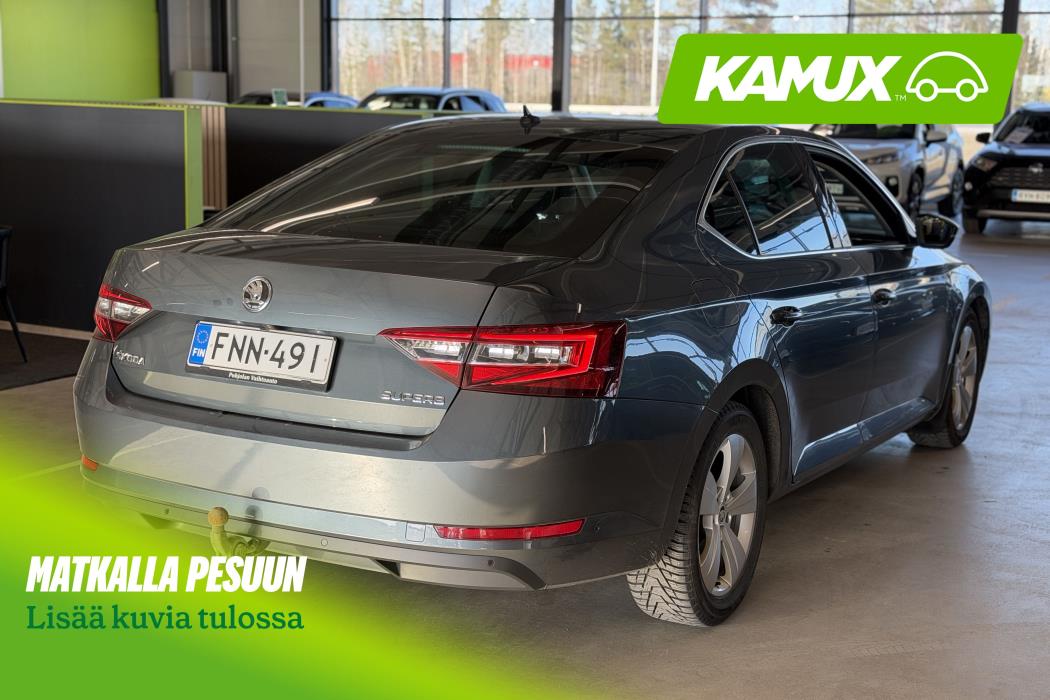 Skoda Superb 2018