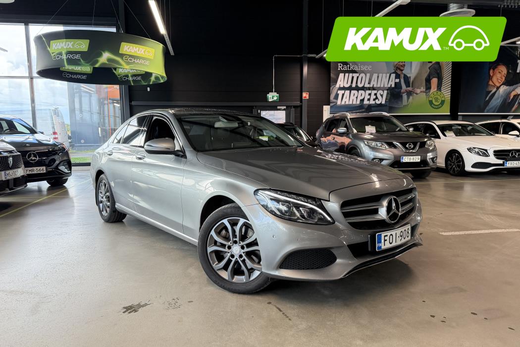 Mercedes-Benz C 2015