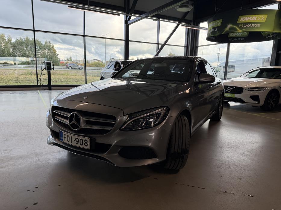Mercedes-Benz C 2015