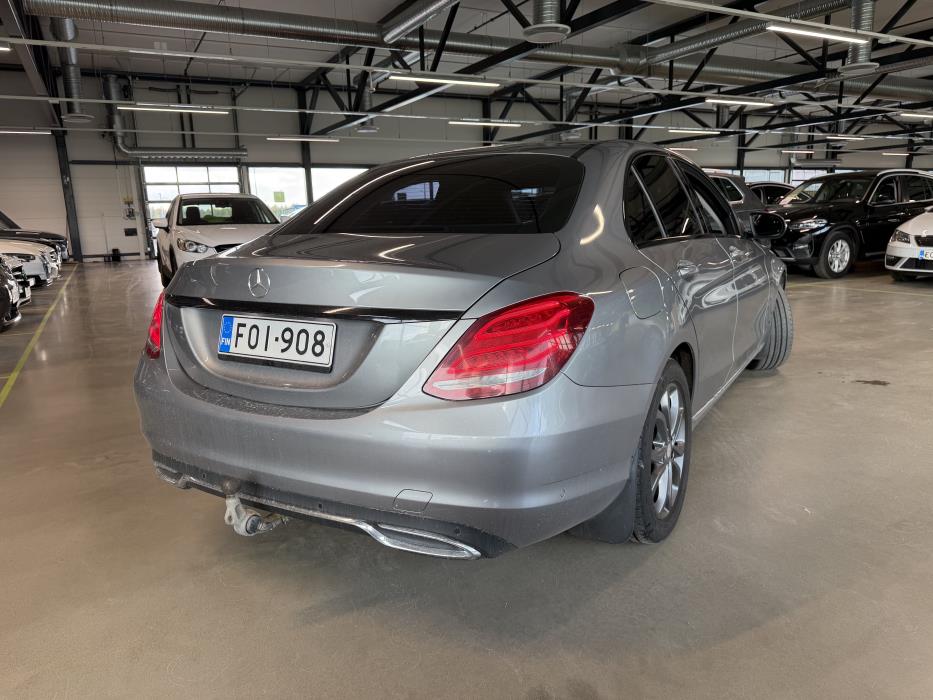 Mercedes-Benz C 2015