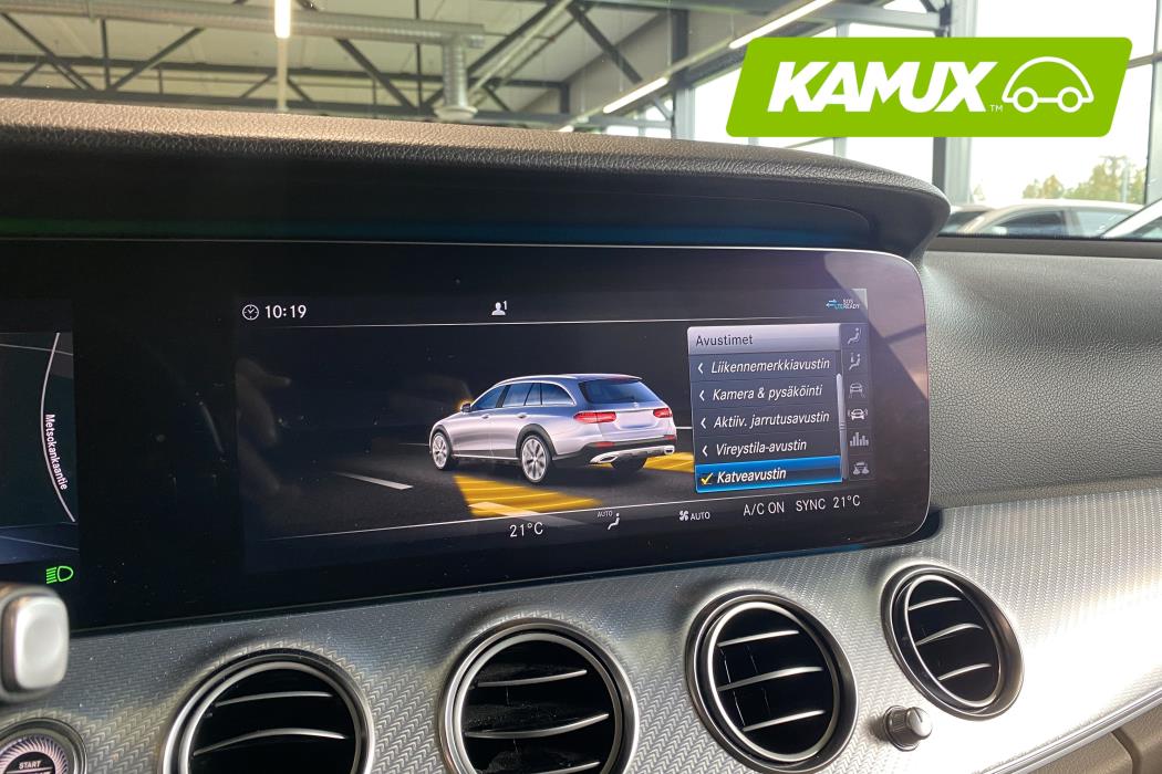 Mercedes-Benz E 2019