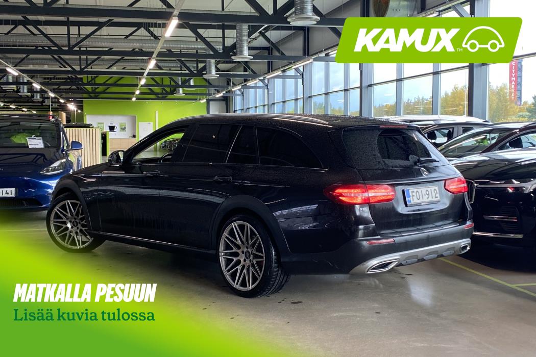 Mercedes-Benz E 2019