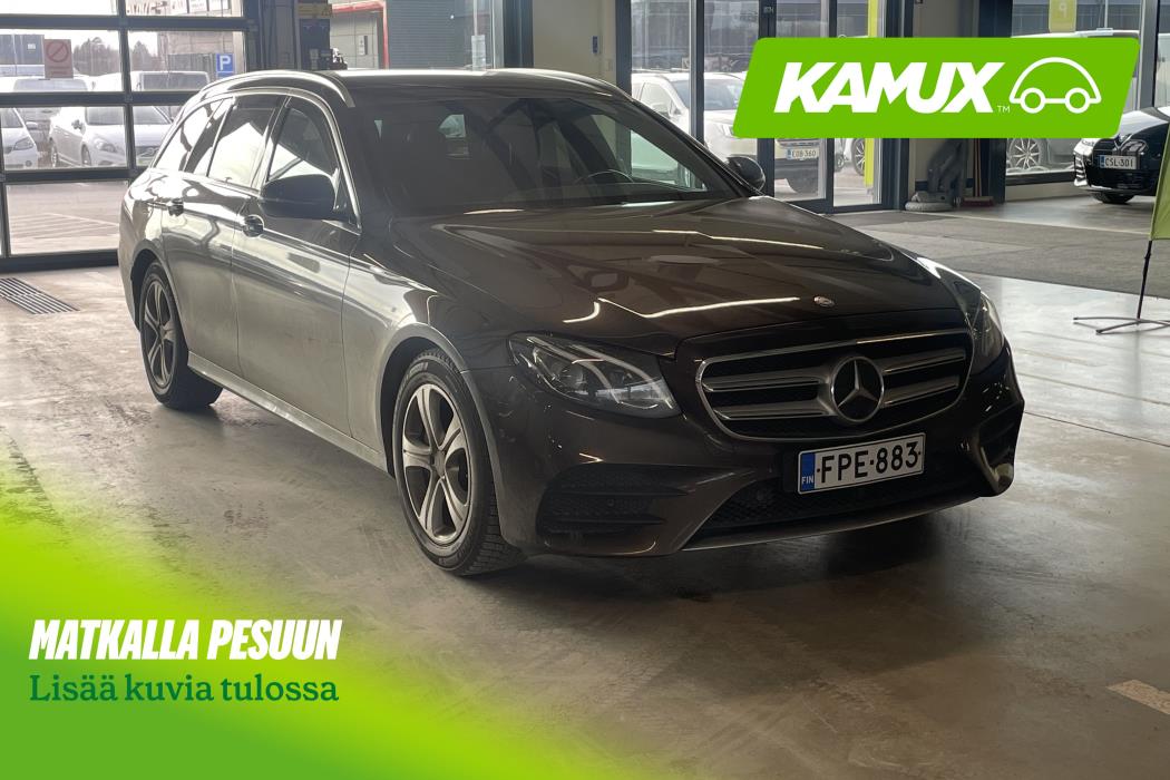 Mercedes-Benz E 2017