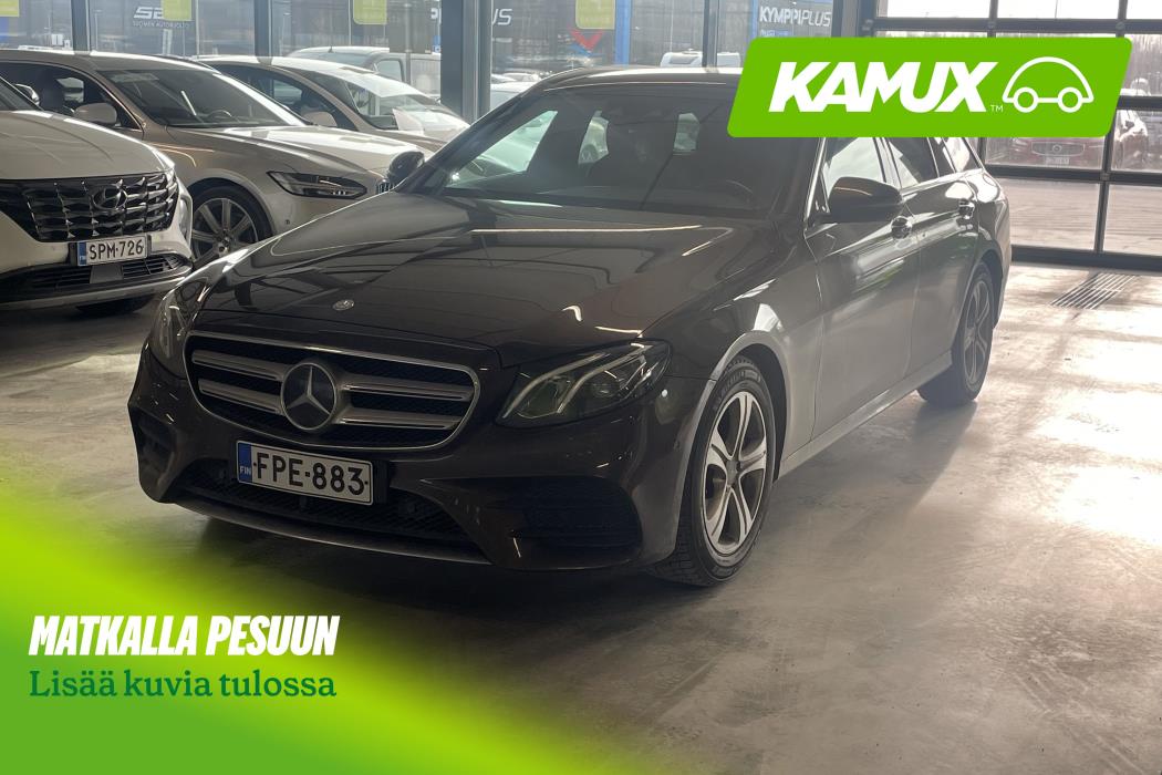 Mercedes-Benz E 2017